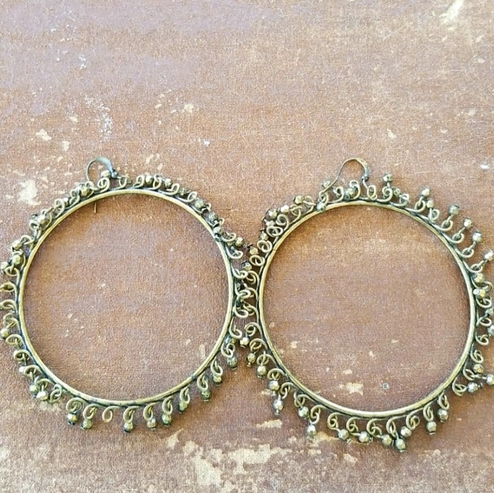 Large Hoop Earrings